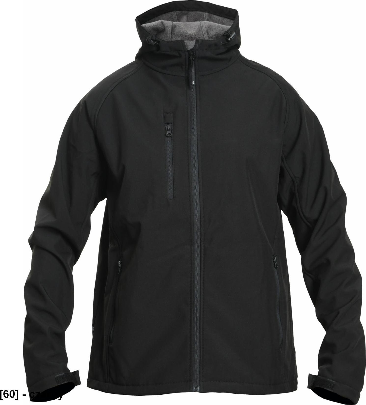 CERVA BEGNA SOFTSHELL - KURTKA Z MEMBRANĄ, - czarny S