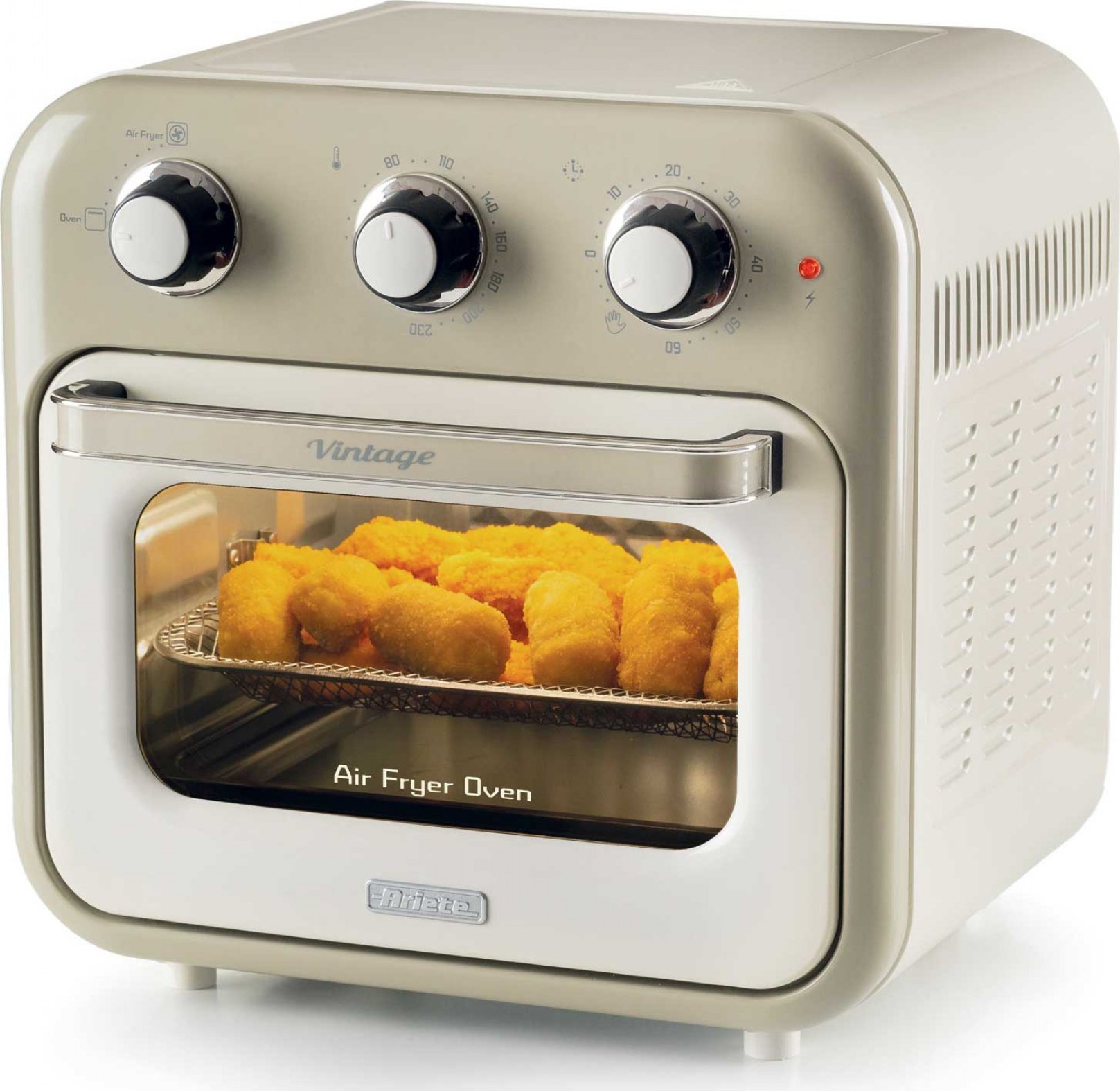 Mini piekarnik Ariete Ariete Vintage Air Fryer Mini- Oven beige