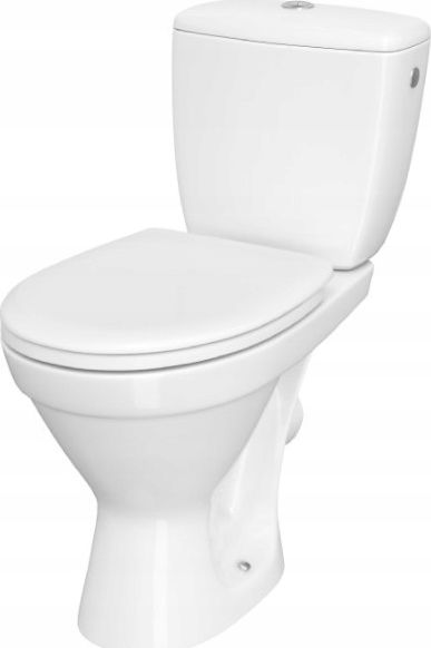 Zestaw kompaktowy WC Cersanit Cersania 67.5 cm cm biały (K11-2337)
