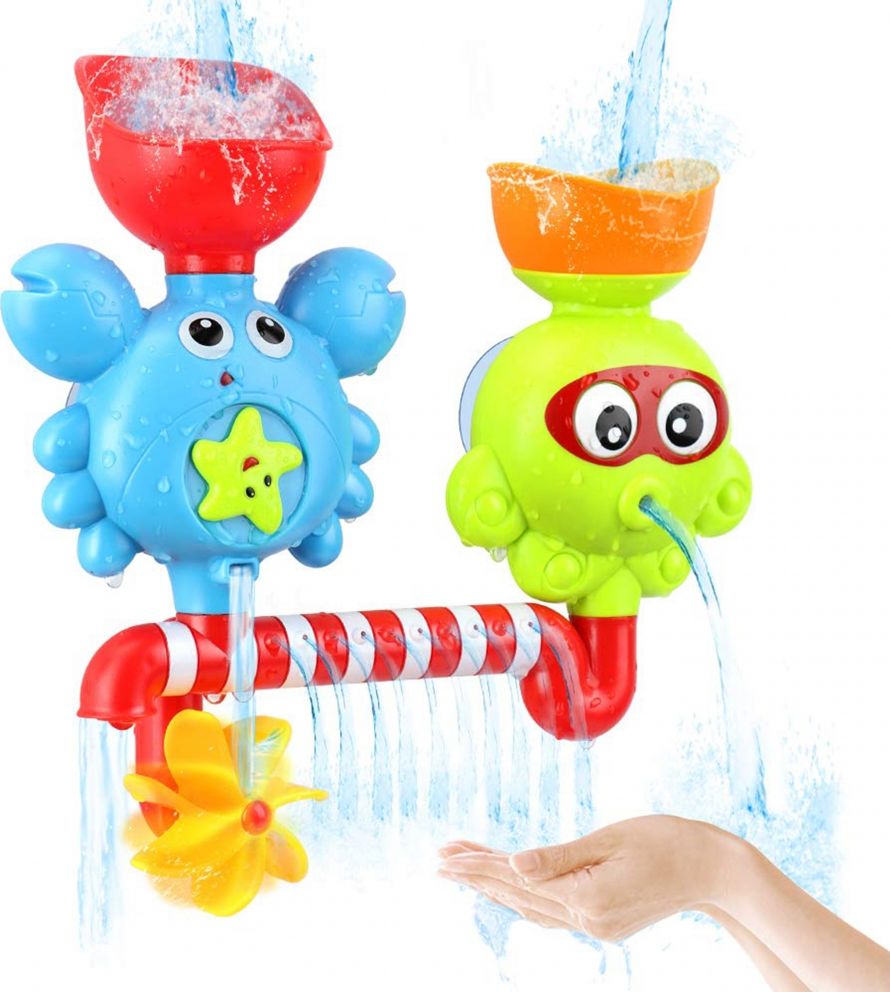 MalPlay Ośmiorniczka i Krab Fontanna do Kąpieli