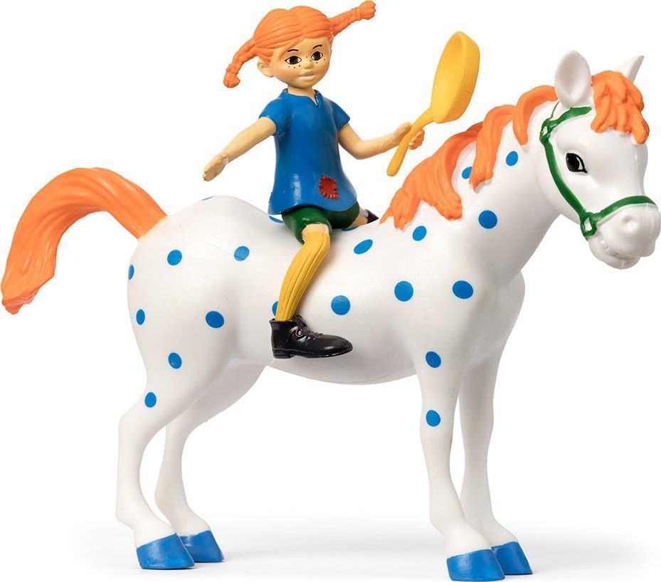 Figurka Pippi Figurka Pippi Langstrumf Konik