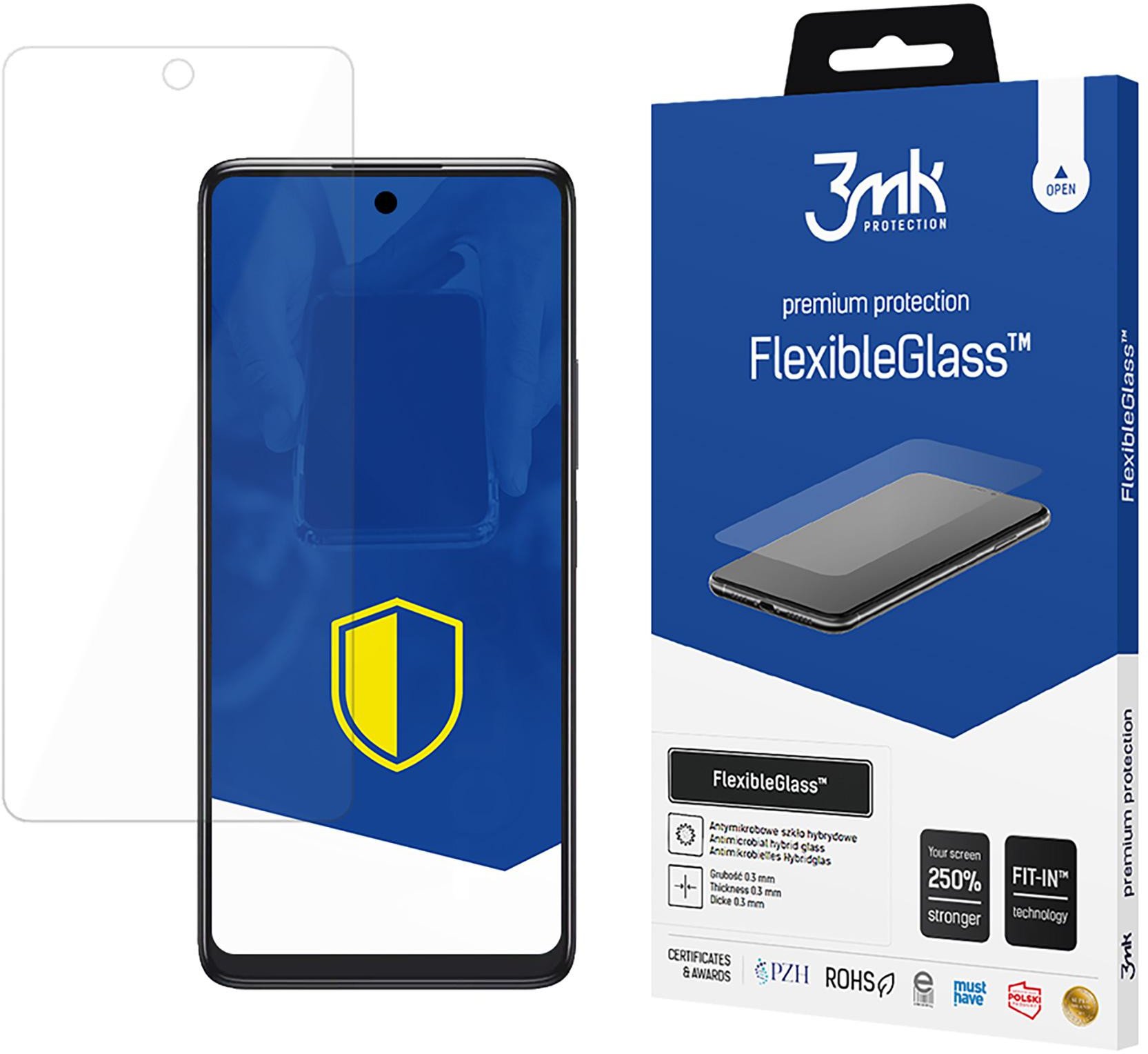 TCL 50 5G - 3MK FLEXIBLEGLASS