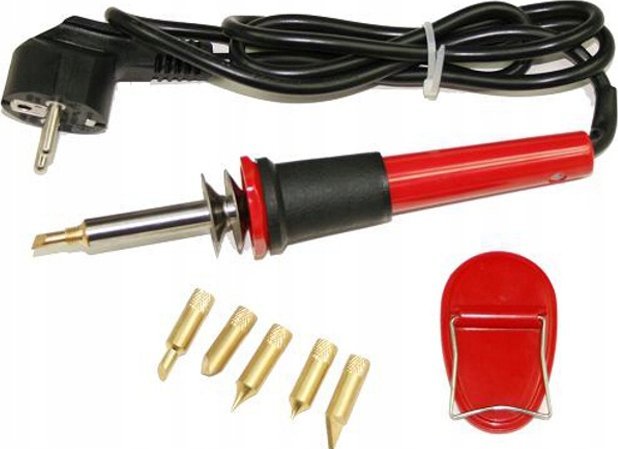 Geko Wypalarka do drewna i skóry 6el.(12/48)