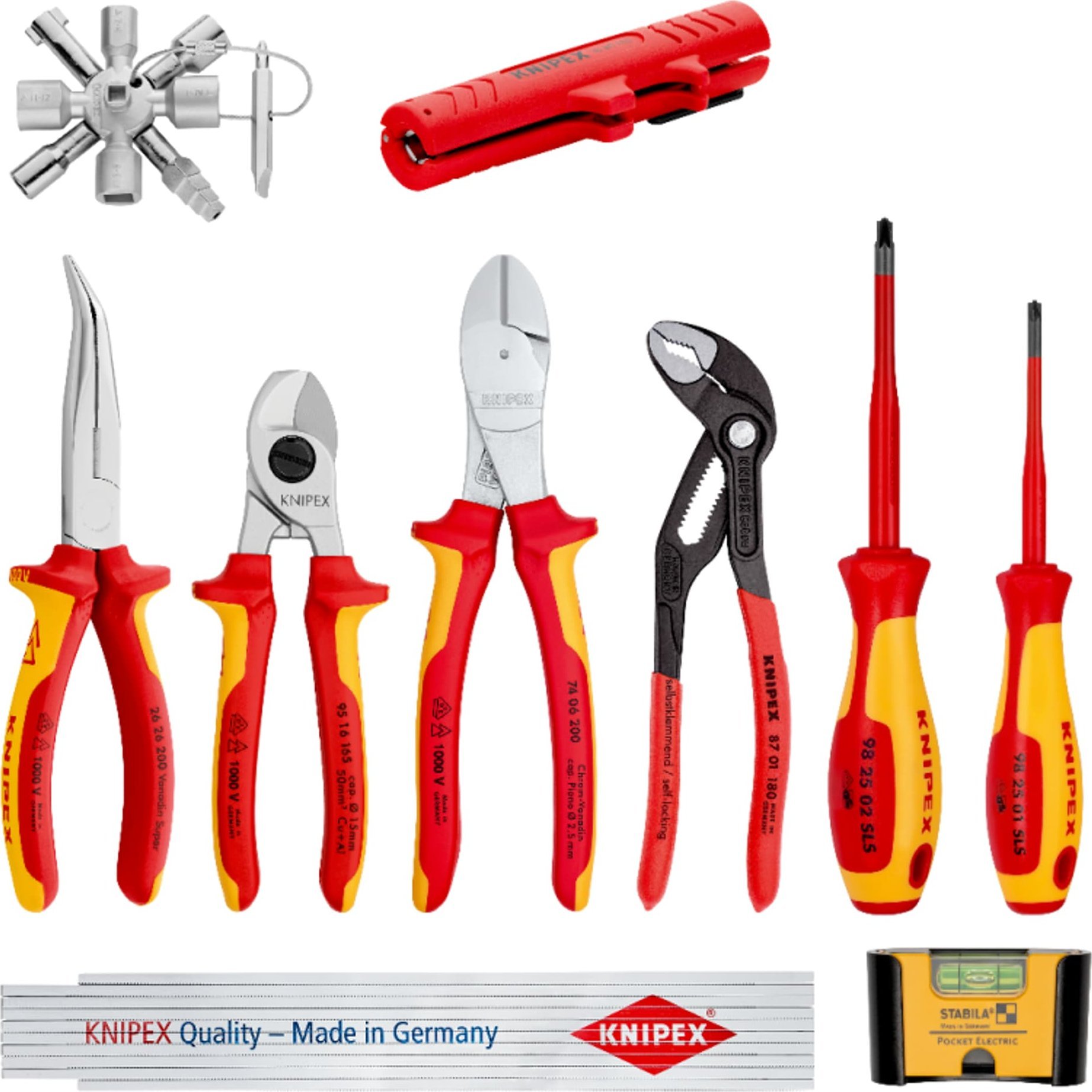Knipex KNIPEX Extension Set Electro 1
