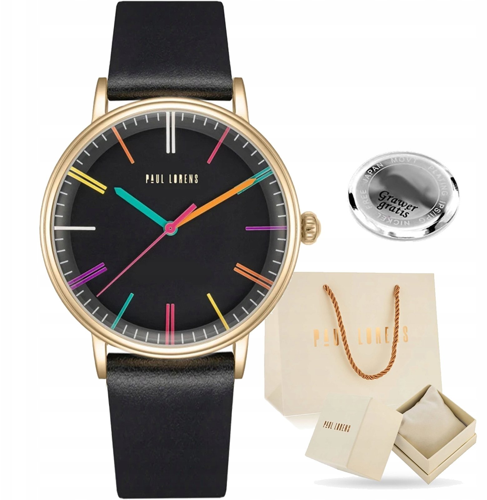 Zegarek damski Paul Lorens KALAMA-1A2 z grawerem