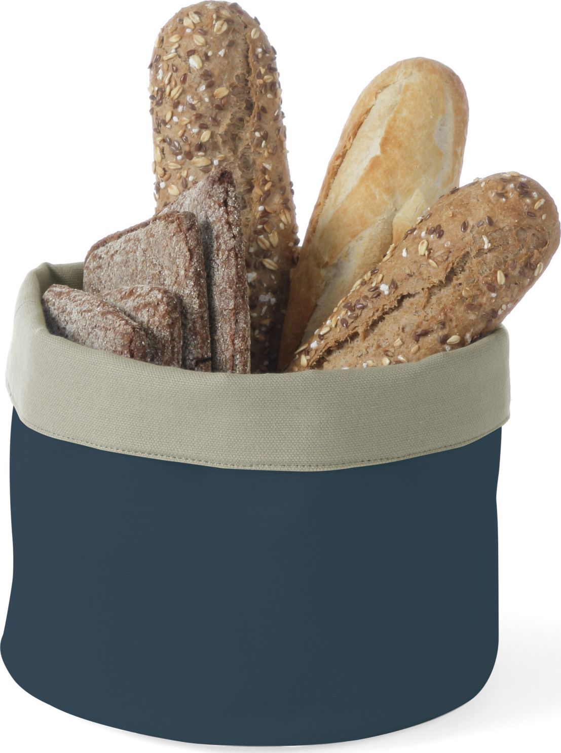 Hendi Koszyk worek do pieczywa okrągły śr. 20cm ciemnoniebieski - Hendi 429037 Koszyk worek do pieczywa okrągły śr. 20cm ciemnoniebieski - Hendi 42903