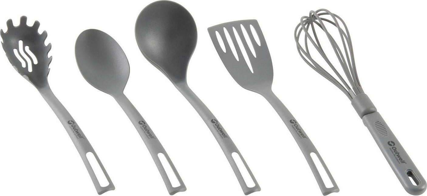 Outwell Zestaw turystyczny Outwell Tarsus Utensil Set - grey Uniwersalny