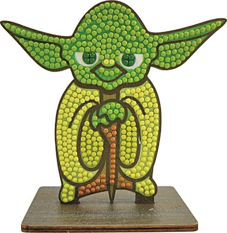 Mozaika diamentowa 2D Yoda