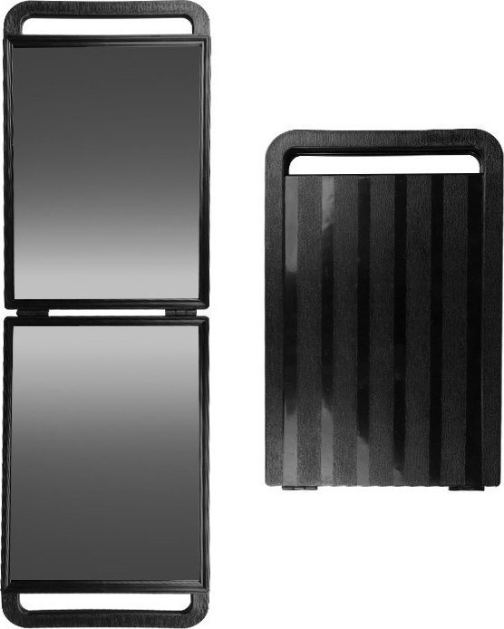 Activeshop Lusterko fryzjerskie podwójne składane