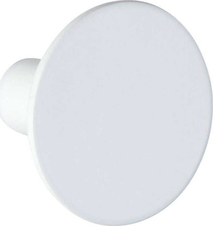 Wenko Wieszak łazienkowy 5 cm, kolor biały, Wenko