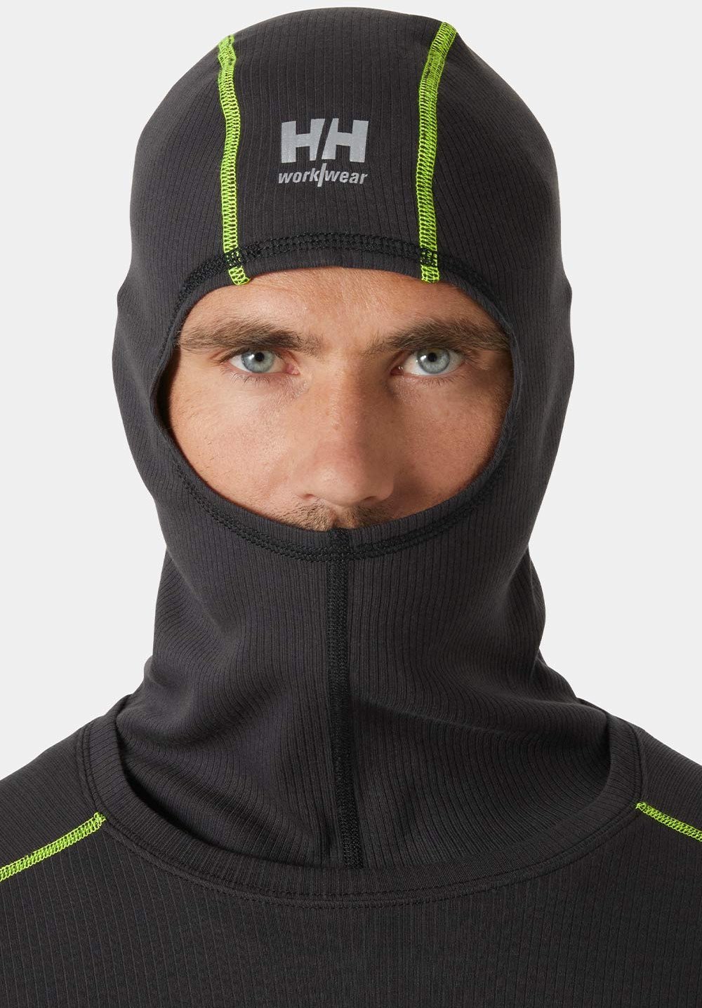 Kominiarka Trudnopalna Fyre Balaclava Multi Ebony