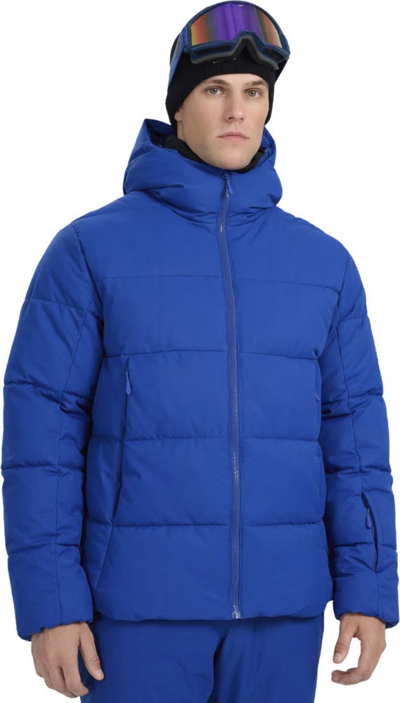 Kurtka narciarska męska 4f Kurtka narciarska męska M0788 kobalt 4FWAW25TTJAM0788 36S XL