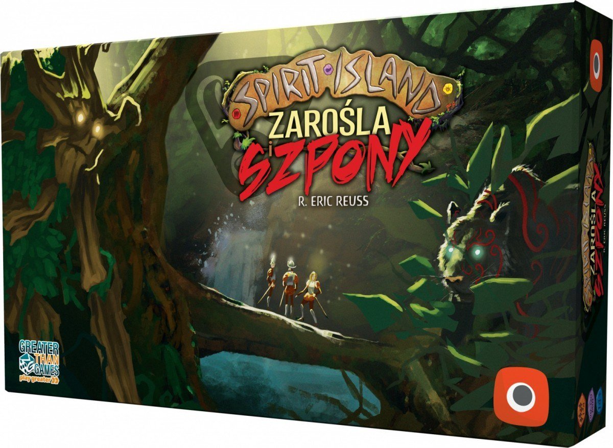 Portal Games Dodatek do gry Spirit Island: Zarośla i szpony