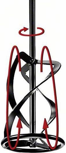 Bosch Mieszadło do mieszalników ręcznych 140 x 600mm 25 - 40kg M14 (3609201038)