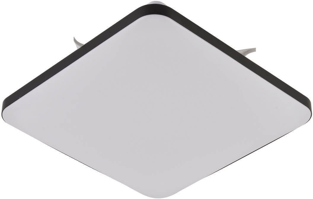 Plafon do salonu Babilon LP-335/1C S 4BK square Light Prestige LED 18W 4000K biały