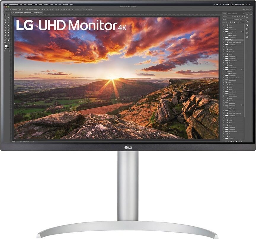 Monitor LG 27UP85NP-W 4K