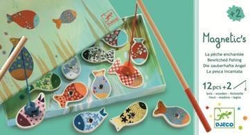 Djeco Gra magnetyczna wędkowanie - Staw - 143509