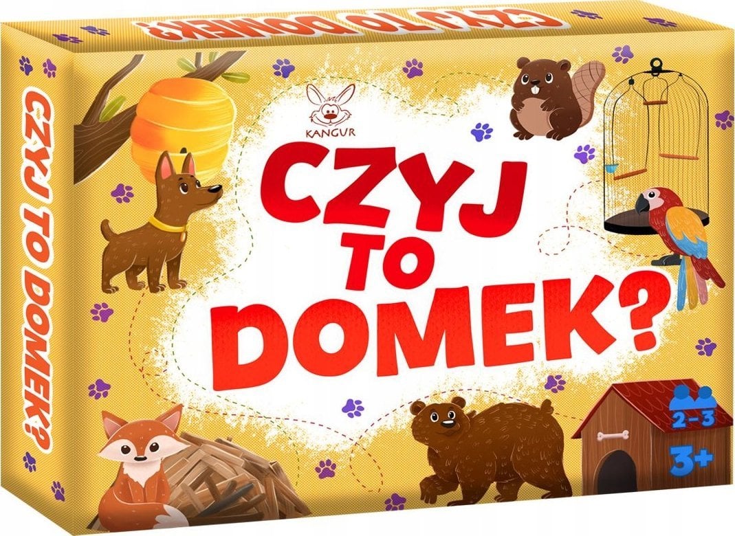 Czyj to domek? 41916