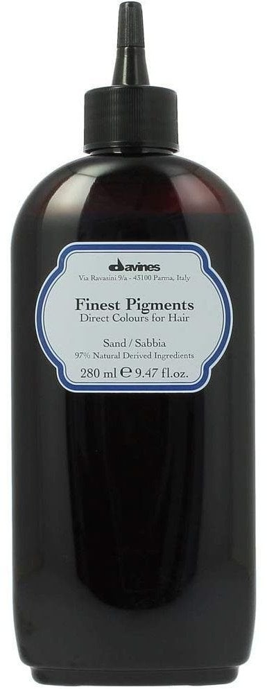 Davines, Finest Gloss, Natural Ingredients, Hair Colouring Pigment, Sand, 280 ml None