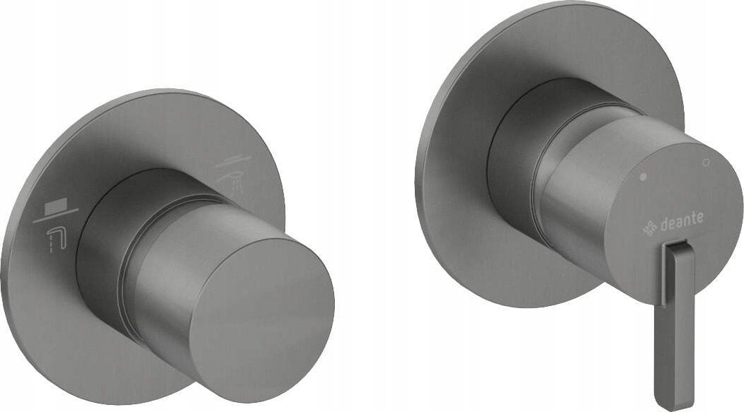 Bateria prysznicowa Deante Bateria prysznicowa z przełącznikiem natrysku - pozioma