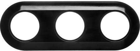 Berker 1930 Ramka potrójna czarna (138131)