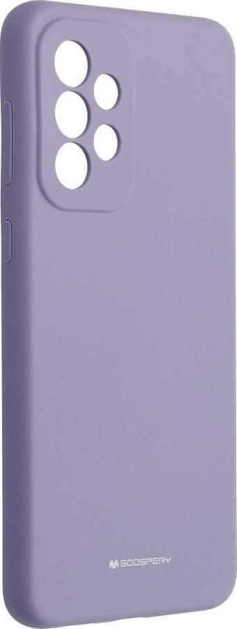 Mercury Silicone Samsung A33 5G A336 lawendowy/lavender gray