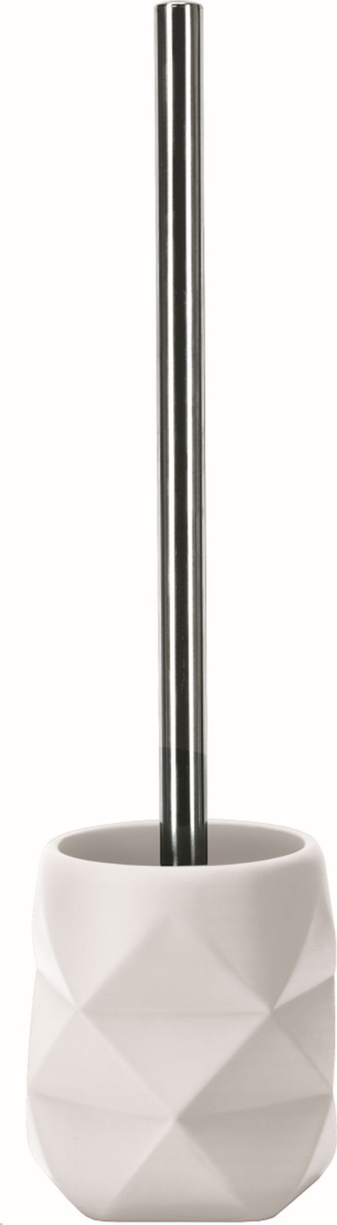 Kleine Wolke Kleine Wolke Crackle Szczotka WC ze stojakiem biały