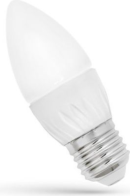 Spectrum LED Świecowa E27, 230V, 6W, WW (WOJ13061)