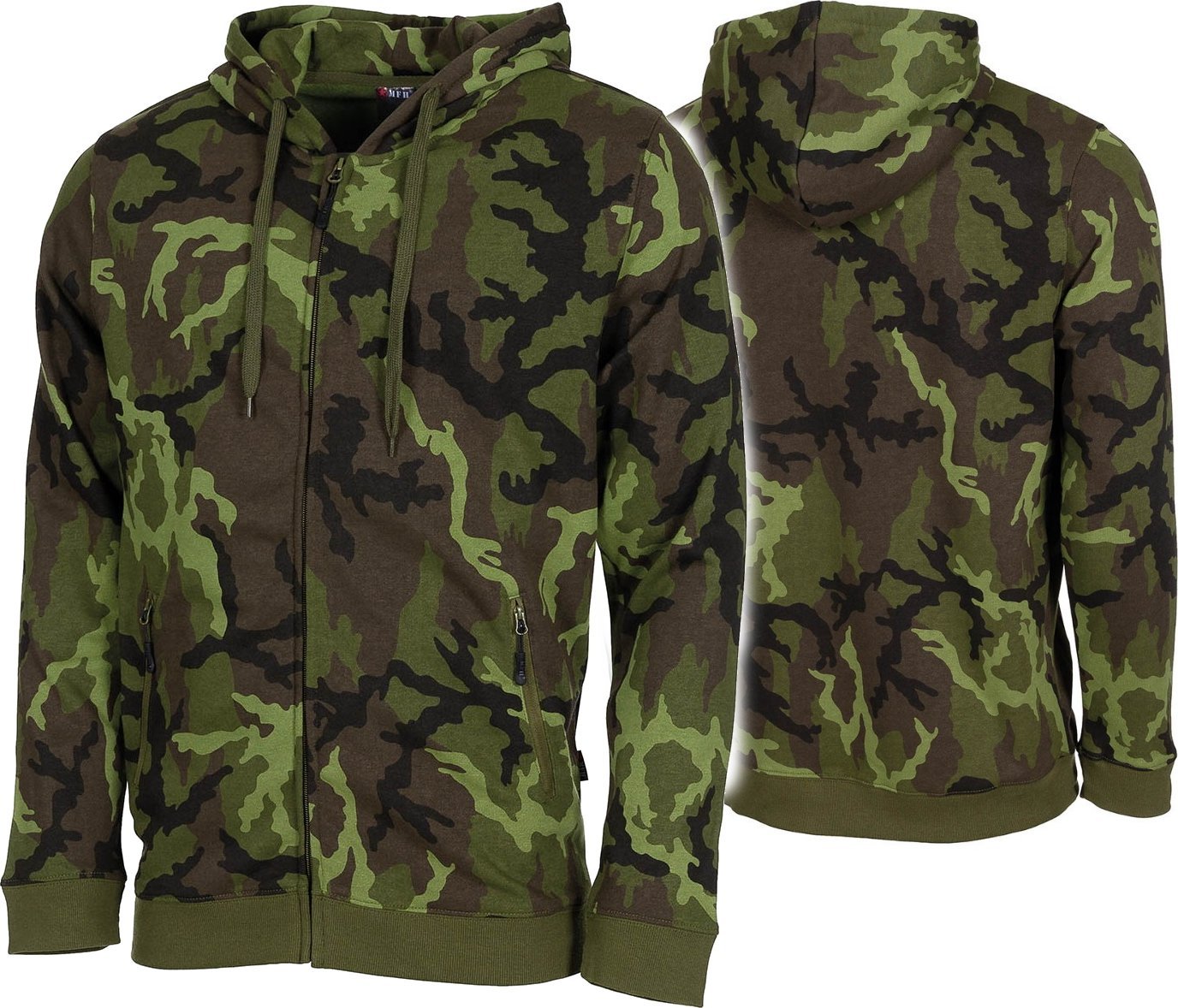 MFH Bluza Moro Trainingsjacke Jogger M 95 CZ S