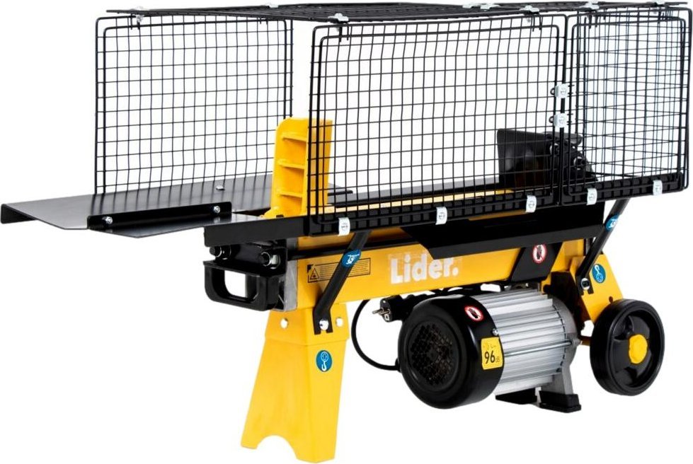 Lider LIDER TRH4T-O ŁUPARKA DO DREWNA POZIOMA HYDRAULICZNA ELEKTRYCZNA 4 TONY - EWIMAX - OFICJALNY DYSTRYBUTOR - AUTORYZOWANY DEALER LIDER