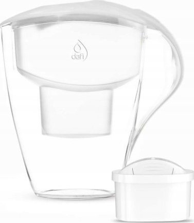 Dzbanek filtrujący Dafi Dzbanek filtrujący Dafi Astra Unimax biały 3 l