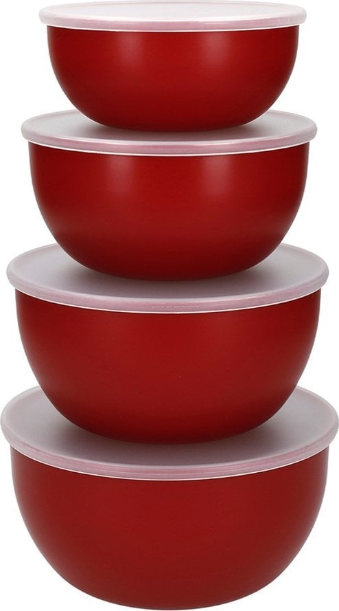 KitchenAid KitchenAid zestaw misek z pokrywkami 4 szt Empire