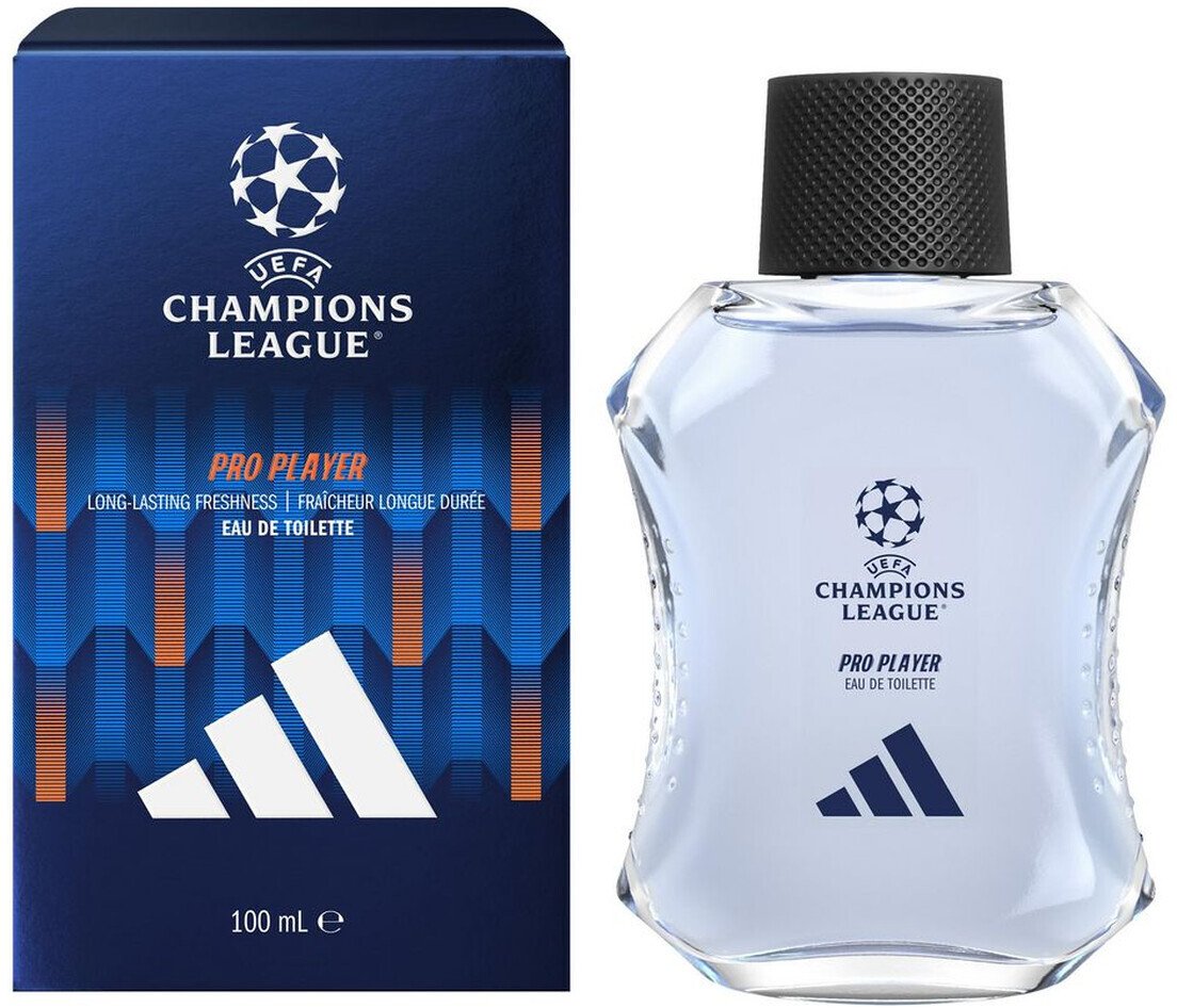 Adidas Champions League Pro Player woda toaletowa dla mężczyzn 100ml