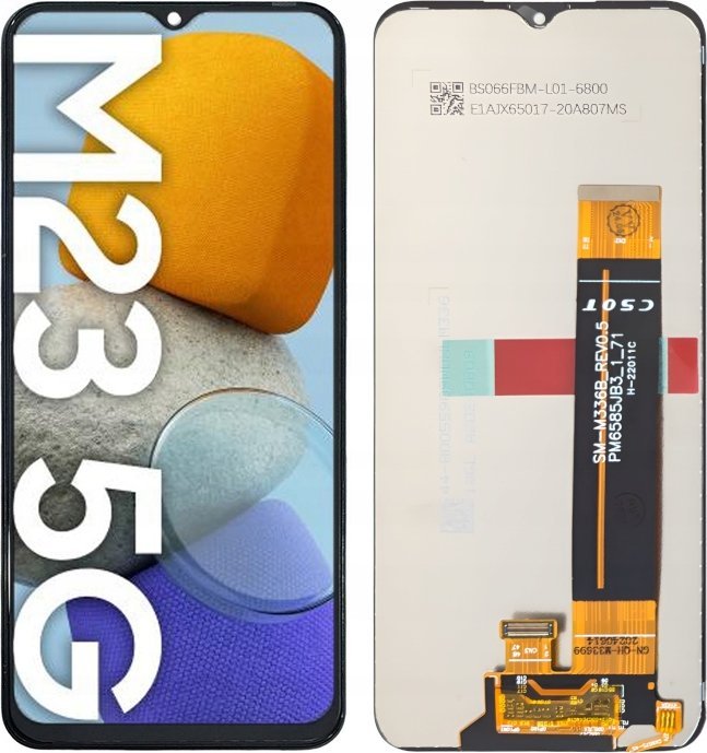 WYŚWIETLACZ EKRAN LCD DO SAMSUNG GALAXY M23 5G (SM-M236B, SM-M236B/DS, SM-M236L)