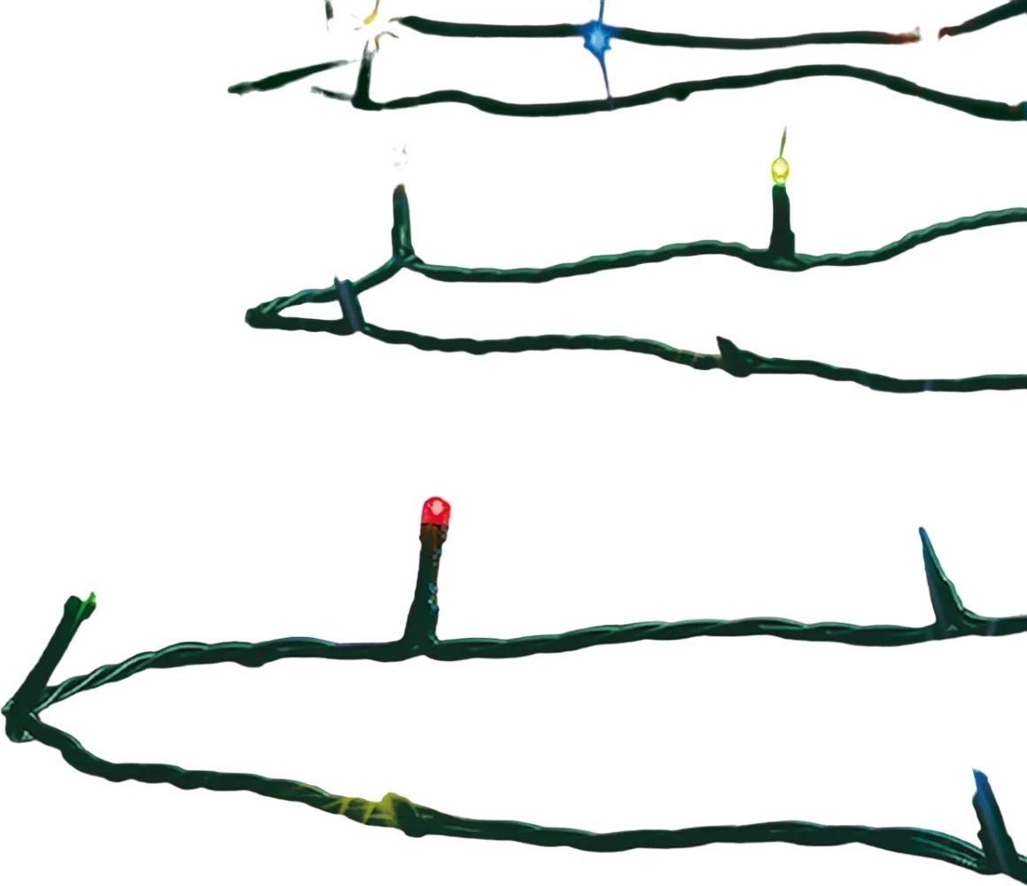 Lampki choinkowe Realpower LED-łańcuch świetlny LT-1000,10m,AC-220-240V