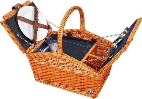 Cilio Kosz piknikowy Salerno, dla 2 os., 38 x 26 x 37 cm