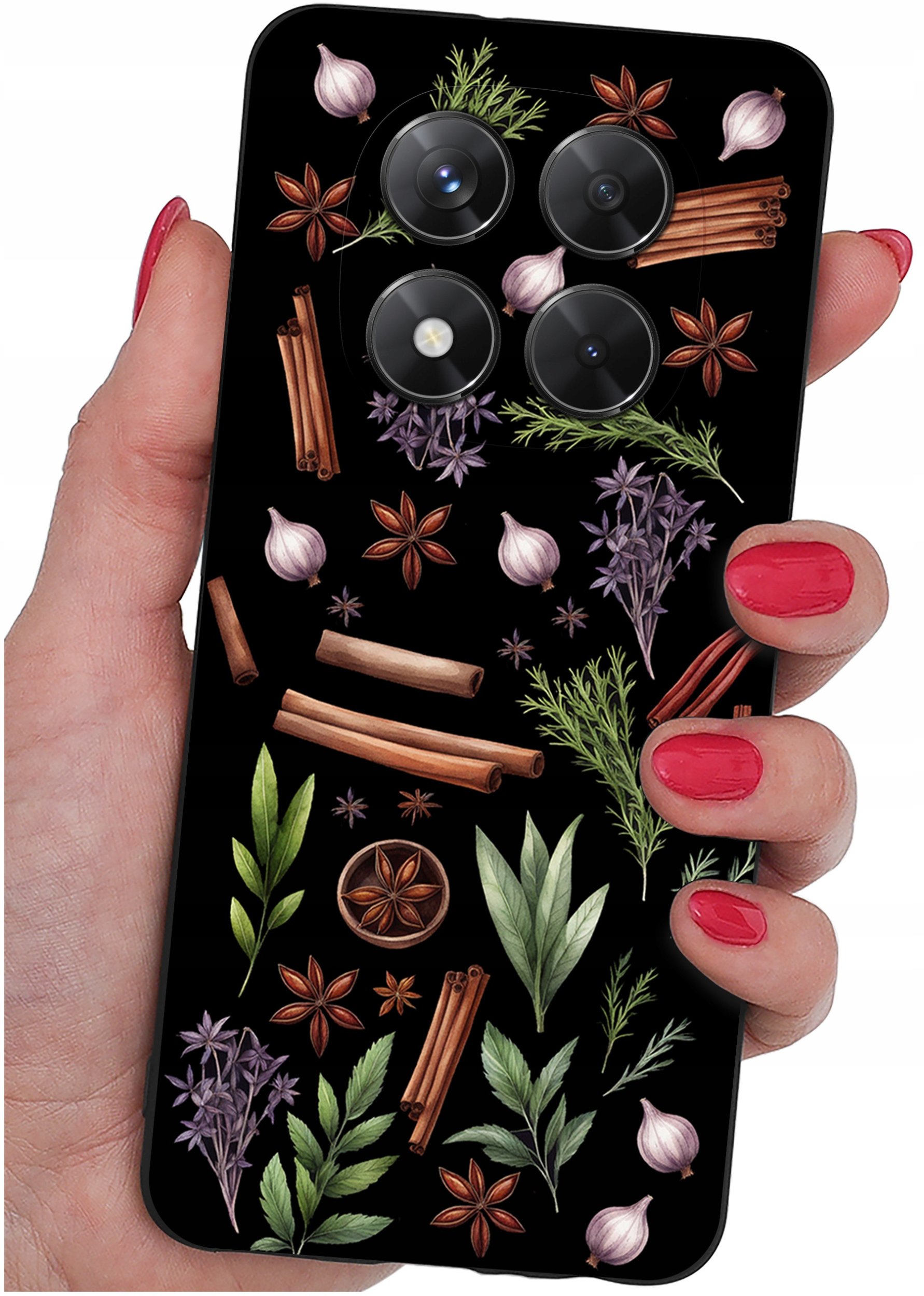 ETUI do Xiaomi Redmi Note 14 Pro 5G | WZORY | SILIKONOWE MATT CASE