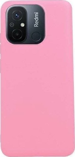 Beline Etui Candy Xiaomi 12C jasnoróżowy/light pink