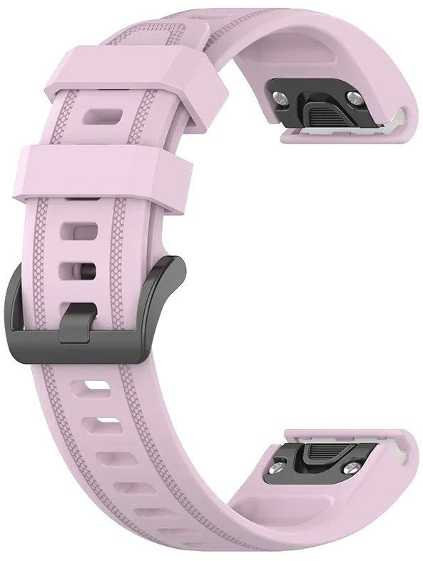 PASEK DO GARMIN FENIX 5S / 6S / 7S / 8 43 EASYFIT FIOLETOWY