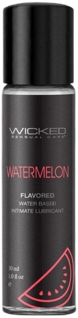 Wicked Water based intimate lubricant lubrykant na bazie wody watermelon 30ml