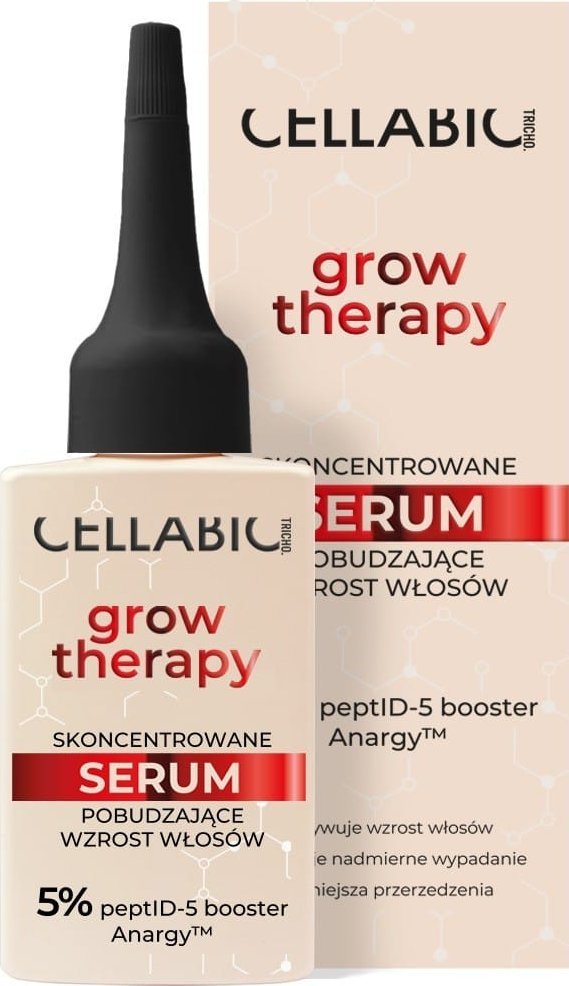 Claresa Cellabic Tricho Grow Therapy Women Serum pobudzające wzrost włosów, 50 ml