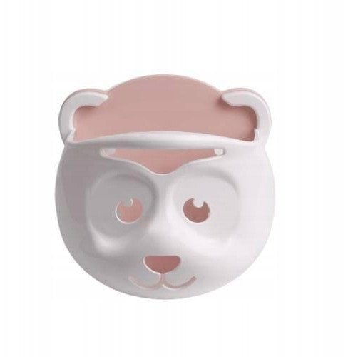 Maltex MALTEX - POJEMNIK NA ZABAWKI PANDA - RÓŻOWY