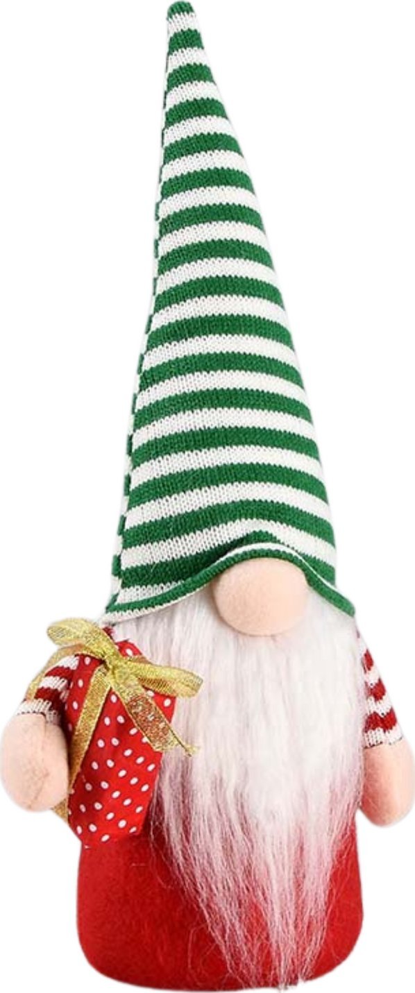 Dekoracja świąteczna Tajemniczy ogród skrzat