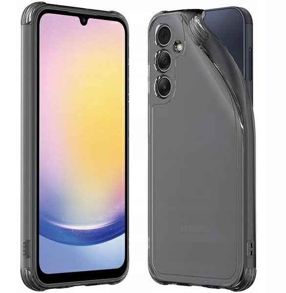 Araree etui Flexield Sam A15 A155 / A155G A156 dymny/clear black AR20-01901B