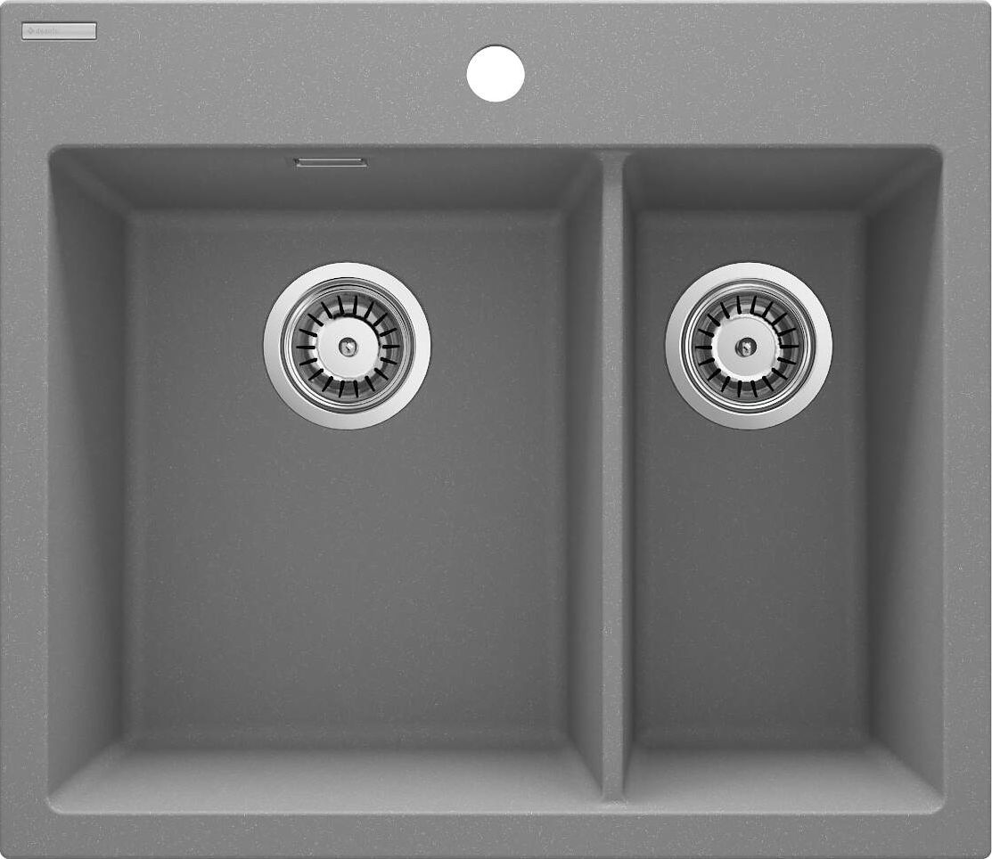 Zlewozmywak Deante Eridan granitowy