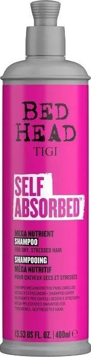 Tigi Tigi Bed Head Self Absorbed Nourishing Shampoo odżywczy szampon do włosów suchych i zestresowanych 400ml