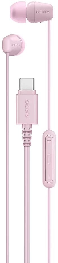 Sony headset IER-EX15C, pink