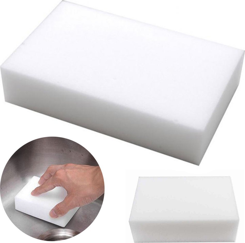 Verk Magiczna gąbka do sprzątania na plamy 14 x 9 x 4cm Magiczna gąbka do sprzątania na plamy 14 x 9 x 4cm