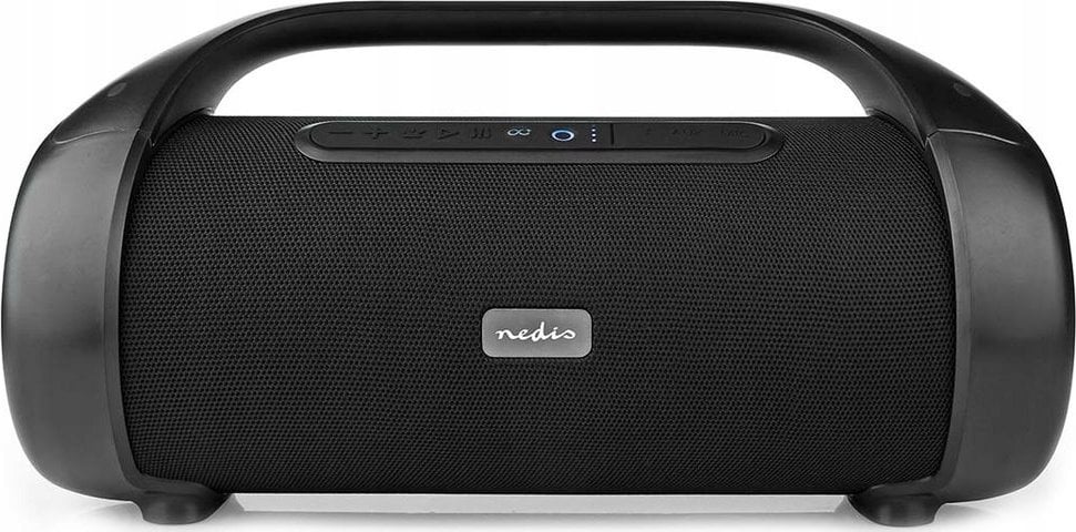 Kolumna Nedis Nedis SPBB340BK głośnik 2-drożny Czarny Bezprzewodowy 40 W