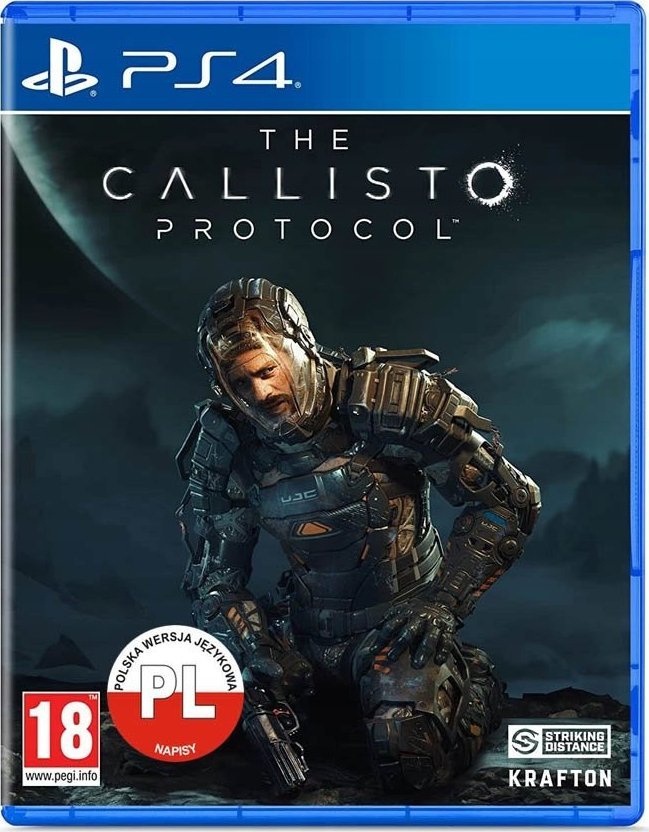 Gra Ps4 The Callisto Protocol